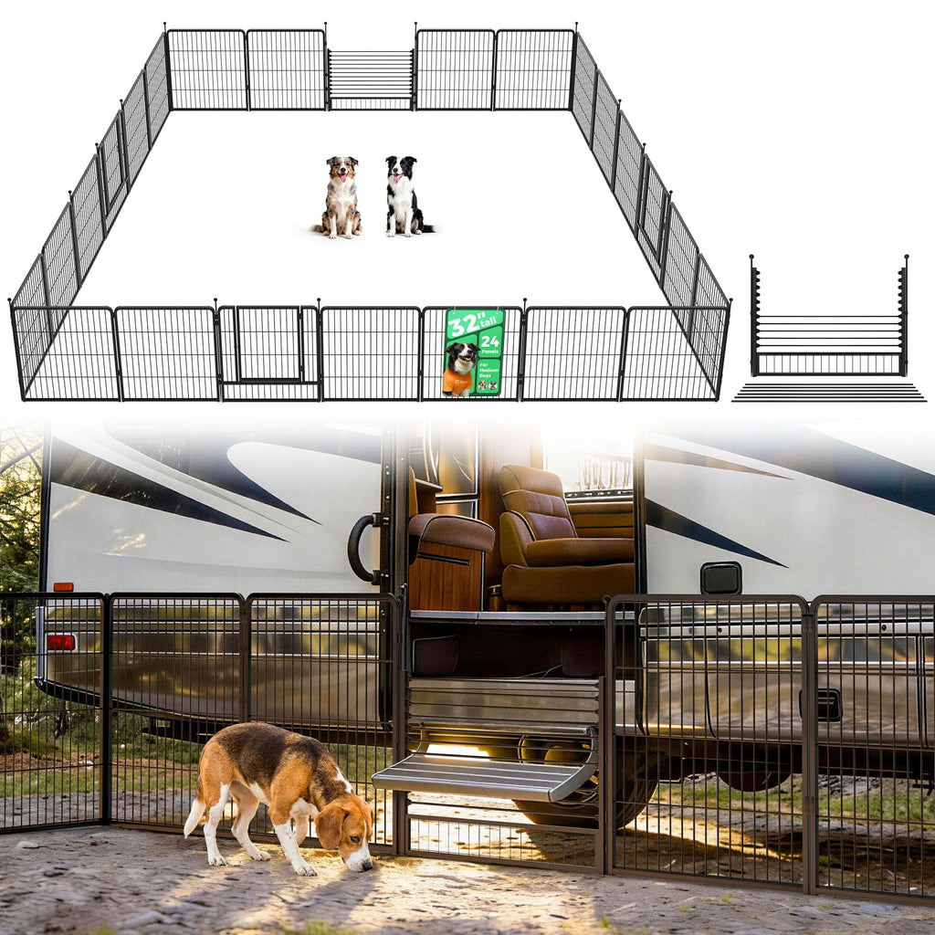 FXW Instant Dog Playpen, RV Camping, Outdoor & Yard