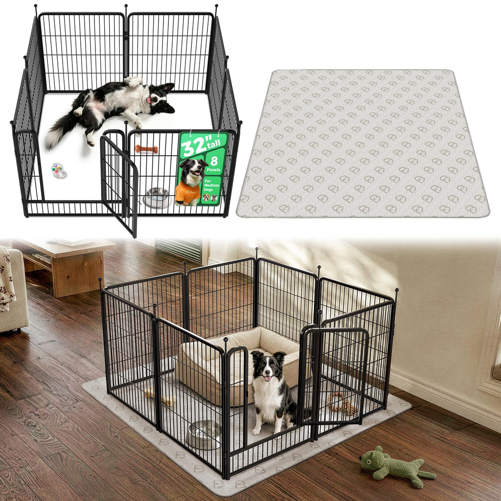 FXW Rollick Dog Playpen, Indoor, Yard & RV Camping