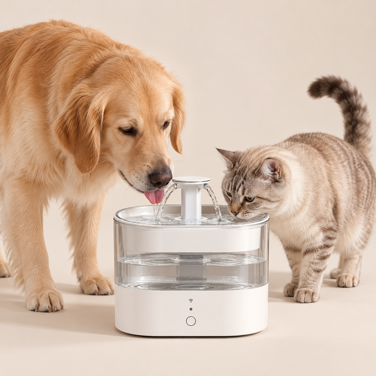 SMART WATER FOUNTAINS
