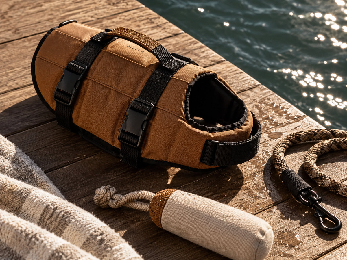 READY FOR THE WATER